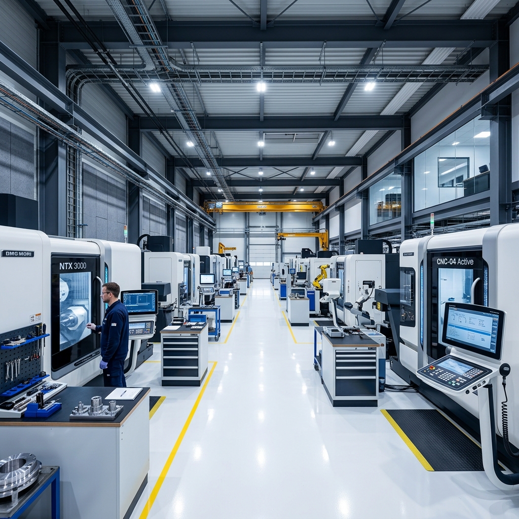 Vijay Transtech Advanced Manufacturing Facility